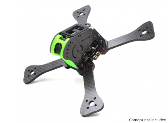 GEP-IX5 Fairy FPV Racing Drone Frame 200 (GREEN) (Kit) - Main View