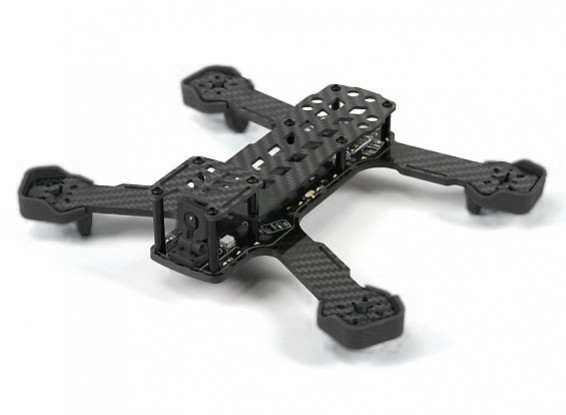 Diatone Tyrant 215 FPV Racing Drone - Black (Frame Kit)