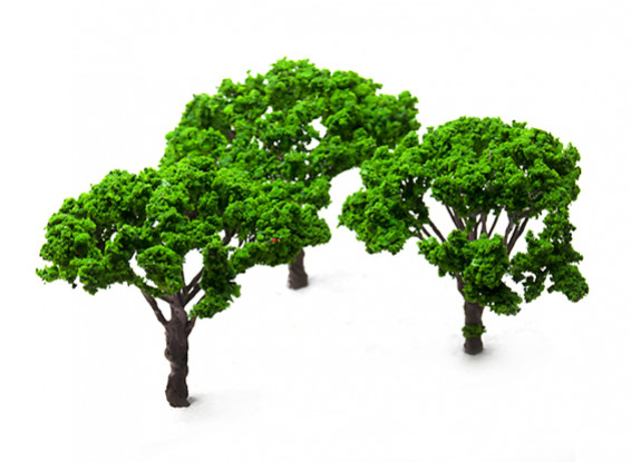 HobbyKing™ 120mm Scenic Wire Model Trees (3 pcs)
