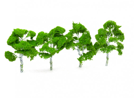 HobbyKing™ 160mm Scenic Wire Model Trees (4 pcs)