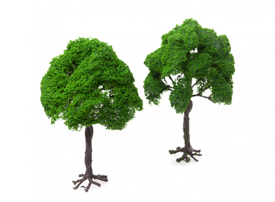 HobbyKing™ 180mm Scenic Wire Model Trees with Roots (2 pcs)