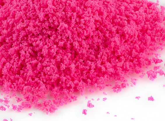 Sponge Foliage Scenic Scatter Powder (Pink)