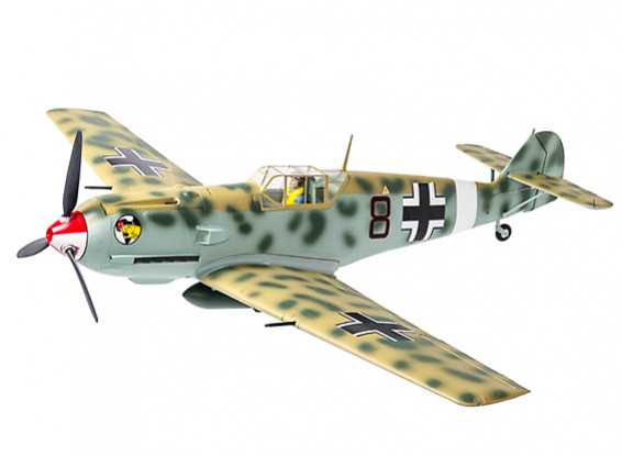 Durafly™ Messerschmitt Bf.109E-4 Desert Scheme 1100mm (43.3”) (PnF)