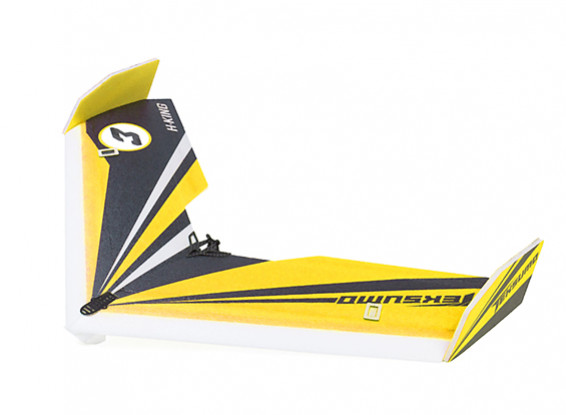 H-King Teksumo EPP Wing 900mm (35") (Speed Yellow) (Kit)
