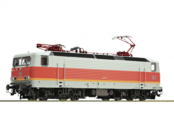Roco/Fleischmann HO Electric Locomotive 143 579 DB AG (DCC Ready)