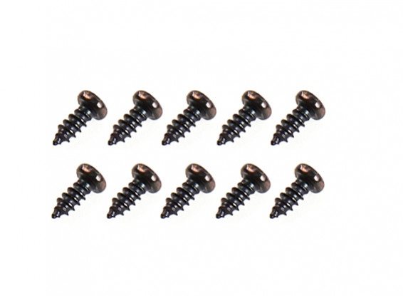 WL Toys K989 1:28 Scale Rally Car - Replacement M1.4x4mm Screws K989-20 (10pc)