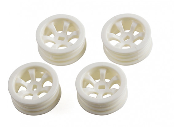 WL Toys K989 1:28 Scale Rally Car - Replacement Rally Wheels K989-49 (4pc)