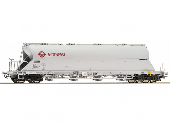 Roco/Fleischmann HO Scale Coal Dust Container Carrier Wagon "ERMEWA"
