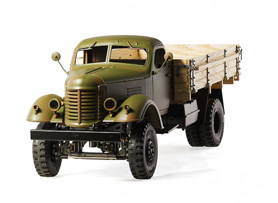 King Kong RC 1/12 4X2 CA-10 Truck 3D View Front