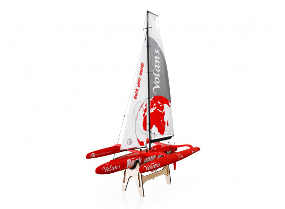 Thunder Tiger Volans 1m Trimaran Racing Yacht (KIT)
