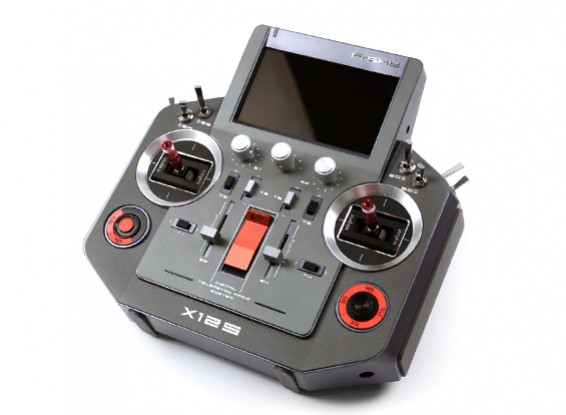 FrSky Horus X12S Accst 2.4GHz Digital Telemetry Radio System (Mode 2) (Texture) (US Charger)