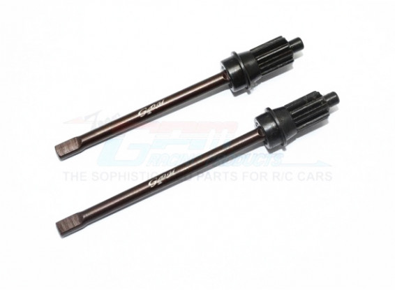 TRAXXAS TRX-4 GPM - Upgraded BK Rear Axle Shaft (4pc)