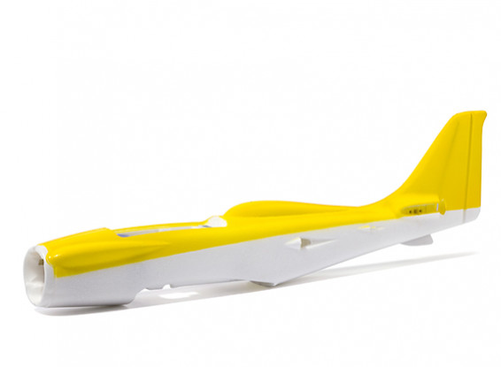 Durafly EFX RACER - Replacement Fuselage (Yellow)