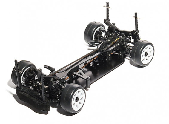 3Racing M4 Sakura Sport M 1/10th 4WD EP Touring Car Chassis Kit (Without  Bodyshell)
