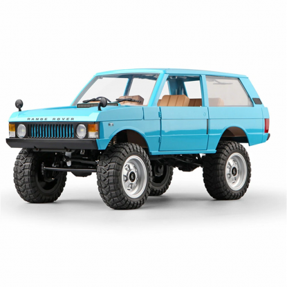MNRC (RTR) MN168 1/12th Scale 2.4GHz Range Rover 4WD Off-Road Crawler w/Oil-Filled Shocks & Metal Gears (Blue)