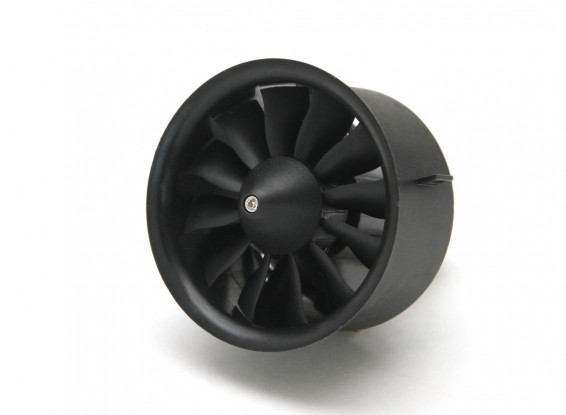 H-King F-16 Fighting Falcon 550mm Replacement 4S 50mm 12 Blade Ducted Fan Unit w/Brushless Motor