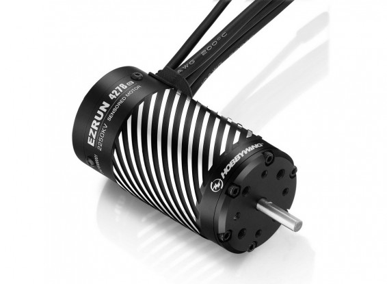 Hobbywing EZRUN 4278SD-2250KV G2 3-6S Sensored Brushless Motor for 1/8 Cars