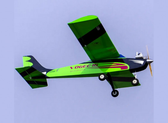 Dancing Wings Hobby (ARF) Vogee-16 1600mm EP Balsa High-Wing Trainer w/Motor, ESC, Prop & Servos