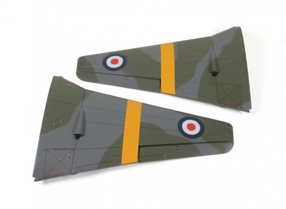 Durafly D.H.100 Vampire V3 "RAF Camo Edition" Replacement Wing Set (1pr)