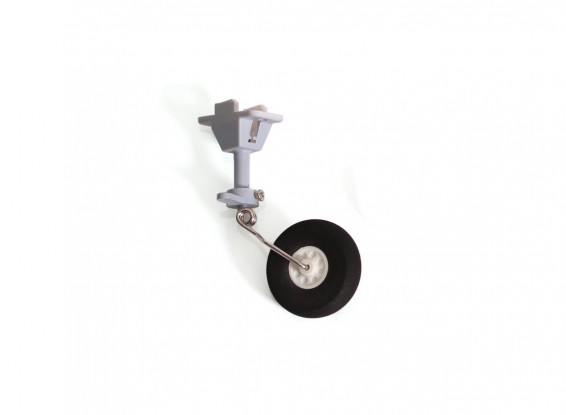 H-King Yak-11 Steadfast Single-Seat Racer Replacement Steerable Tailwheel Assembly w/Wheel & Steering-Arm