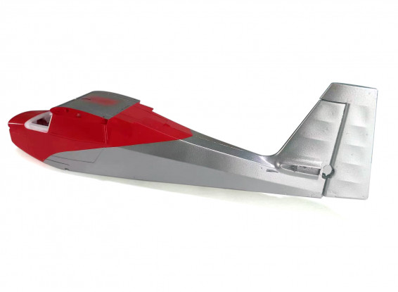 Durafly Tundra V3 "Inspire" Replacement Fuselage (Red/Silver)