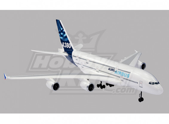 A380エアバスR / CプレーンEPOプラグ・アンド・フライ