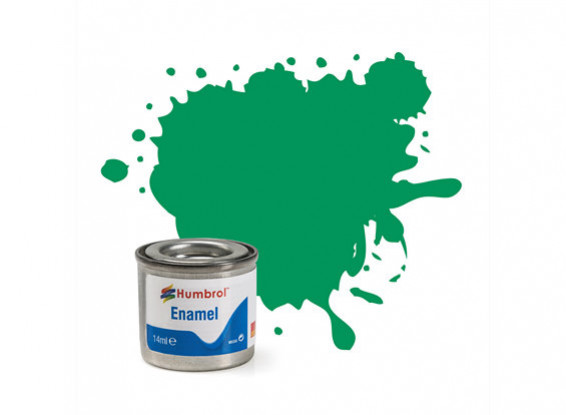 Humbrol 50 Green Mist Metallic - 14ml Enamel Paint  AA0549