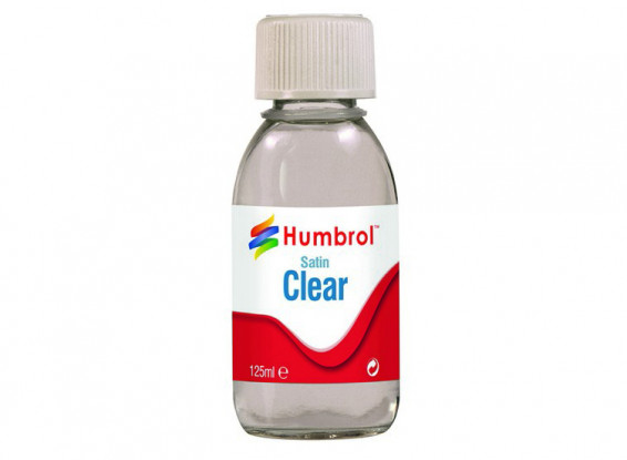 Humbrol Satin Clear - 125ml Bottle  AC7435