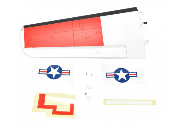 Avios Albatross HU-16 V2 US Coast Guard Flying Boat Replacement Left-Hand Outer Wing Section w/Decals 9310000461-0