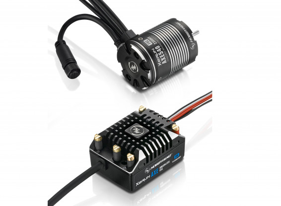 Hobbywing XERUN AXE540-2300KV FOC V1-1 Rock Crawler Brushless Combo 1