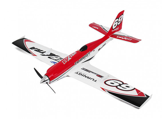 Durafly EFXtra Racer (PNF) Red Edition High Performance Sports Model 975mm Bundle Deal
