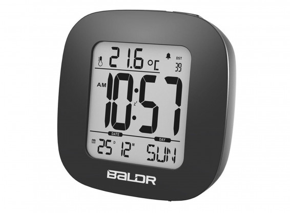 BALDR B0126ST Mini Smart Alarm Clock  with Snooze Temperature Back-light Display