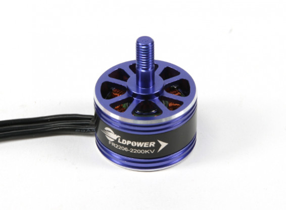 LDPOWERレーシングシリーズ2206-2200KV CW