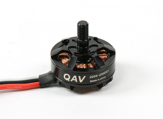 QAV RT2204-2300KVクワッドレーシングモーター（CW）