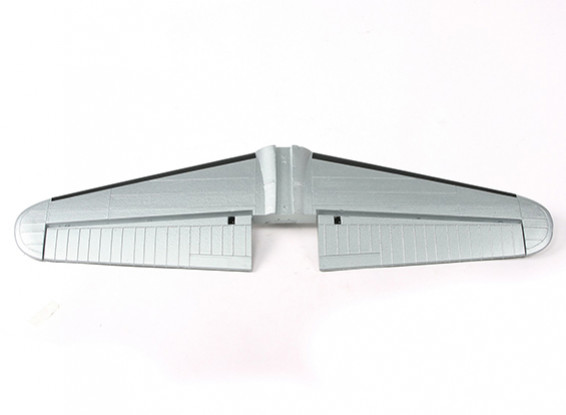 Hobbyking 1875ミリメートルB-17 F / Gフライングフォートレス（V2）（シルバー） - 交換水平尾翼