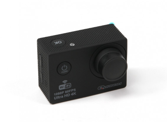 Quanum FollowMe空中アクションカメラドローン - スペアパーツ -  4Kカメラ（黒）