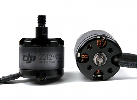 DJI 2212 / 920KVブラシレスモーターセット（1xCW 1xCCW）