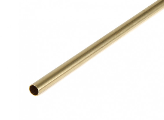 K&S Precision Metals Brass Round Stock Tube 1/4" OD x 0.014 x 36" (Qty 1)