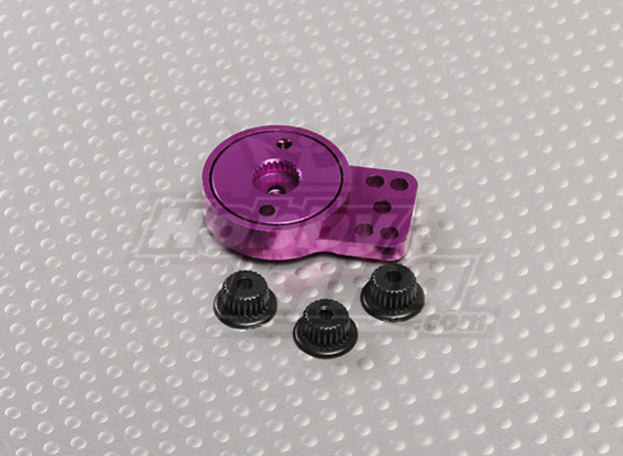 紫のアルミヘビーデューティーサーボセイバー