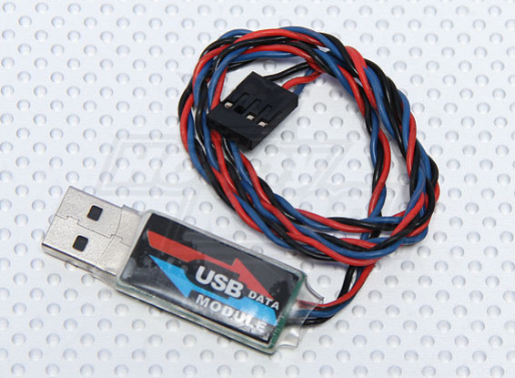 Hobbyking OSD USBモジュール