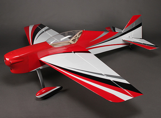 エアロバティック柄/ 3D EP飛行機バルサ/プライ1650ミリメートル（ARF）