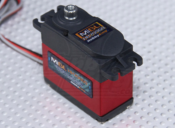 HobbyKing™ミデジタルブラシレス磁気誘導サーボHV / MG 6.8キロ/ 0.16sec / 57グラム