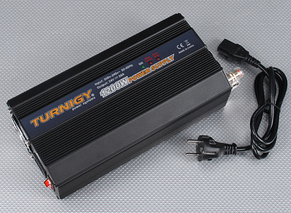 Turnigy 1200W 200〜240V電源（DC24V  -  50アンペア）