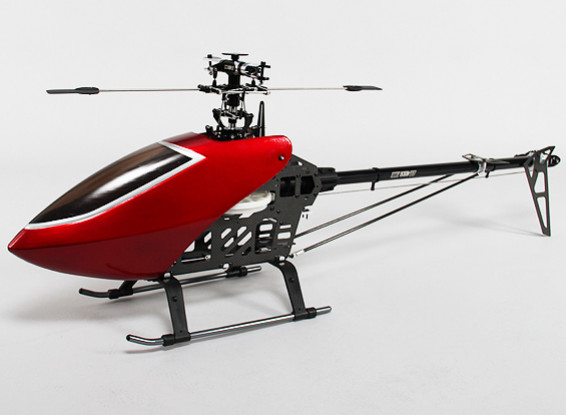 HK-550TT 3Dトルクチューブ電動ヘリコプターキット