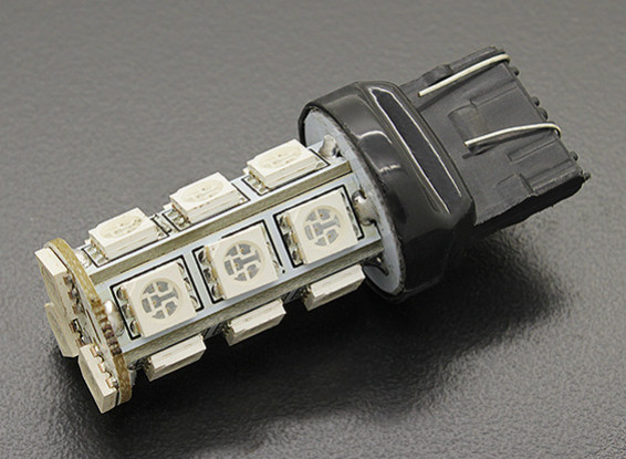 LEDコーンライト12V 3.6W（18 LED） - レッド