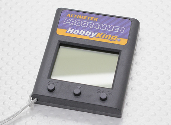 システム・プログラムボックスの制限HobbyKing®電池チェッカーと高度/時間