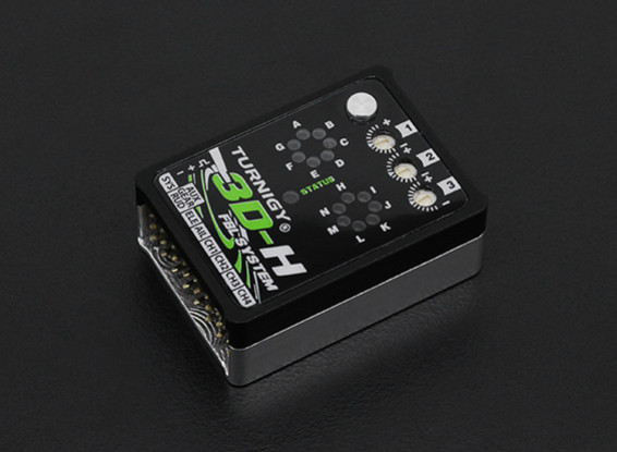 Turnigy 3D-H 3軸フライバーレスヘリコプター制御システム