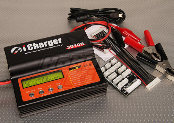 iCharger 3010B 1000W 10sのバランス/チャージャー