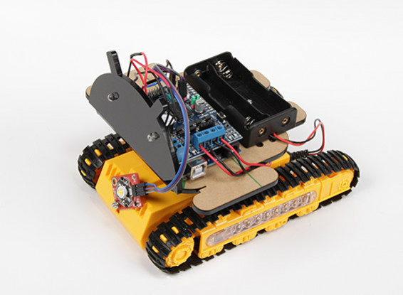 Kingduino追跡された携帯電話のBluetoothロボットキット