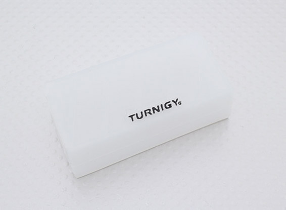 Turnigyソフトシリコンリポバッテリープロテクター（1000-1300mAh 3Sクリア）74x36x21mm